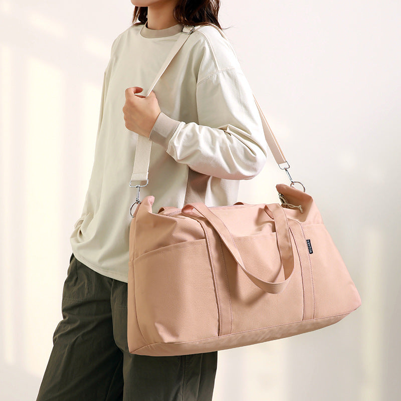 Multi-Pocket Casual Tote Bag LoungeYard — product view 3