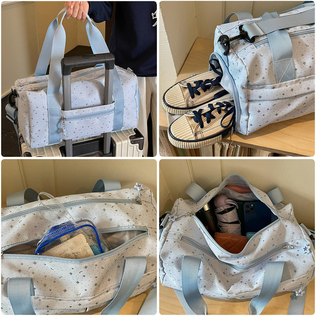 Stylish Versatile Travel Bag — product view 4