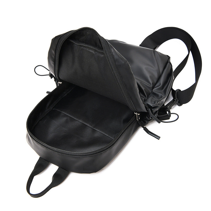 Multi-Pocket Tactical Crossbody Backpack LoungeYard — product view 1