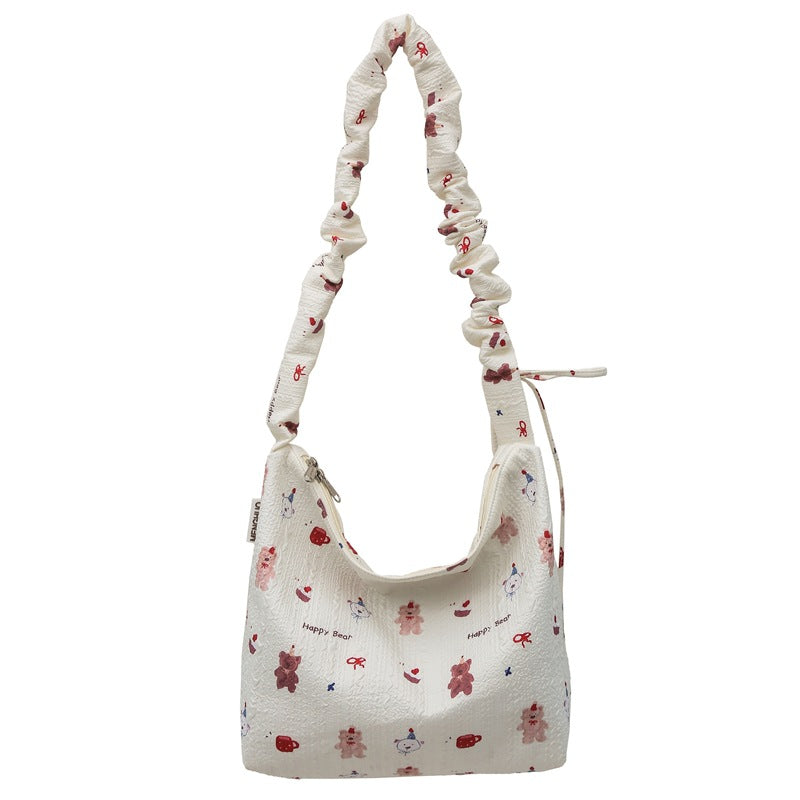 Playful Character-Themed Hobo Bag LoungeYard — product view 5
