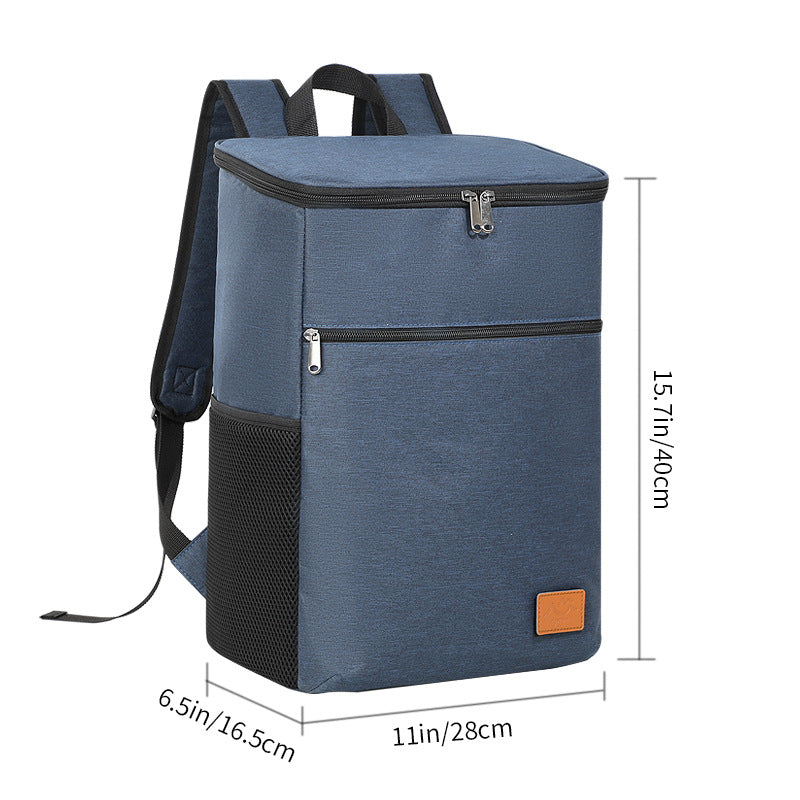 Versatile Insulated Backpack Cooler Bag LoungeYard — product view 7