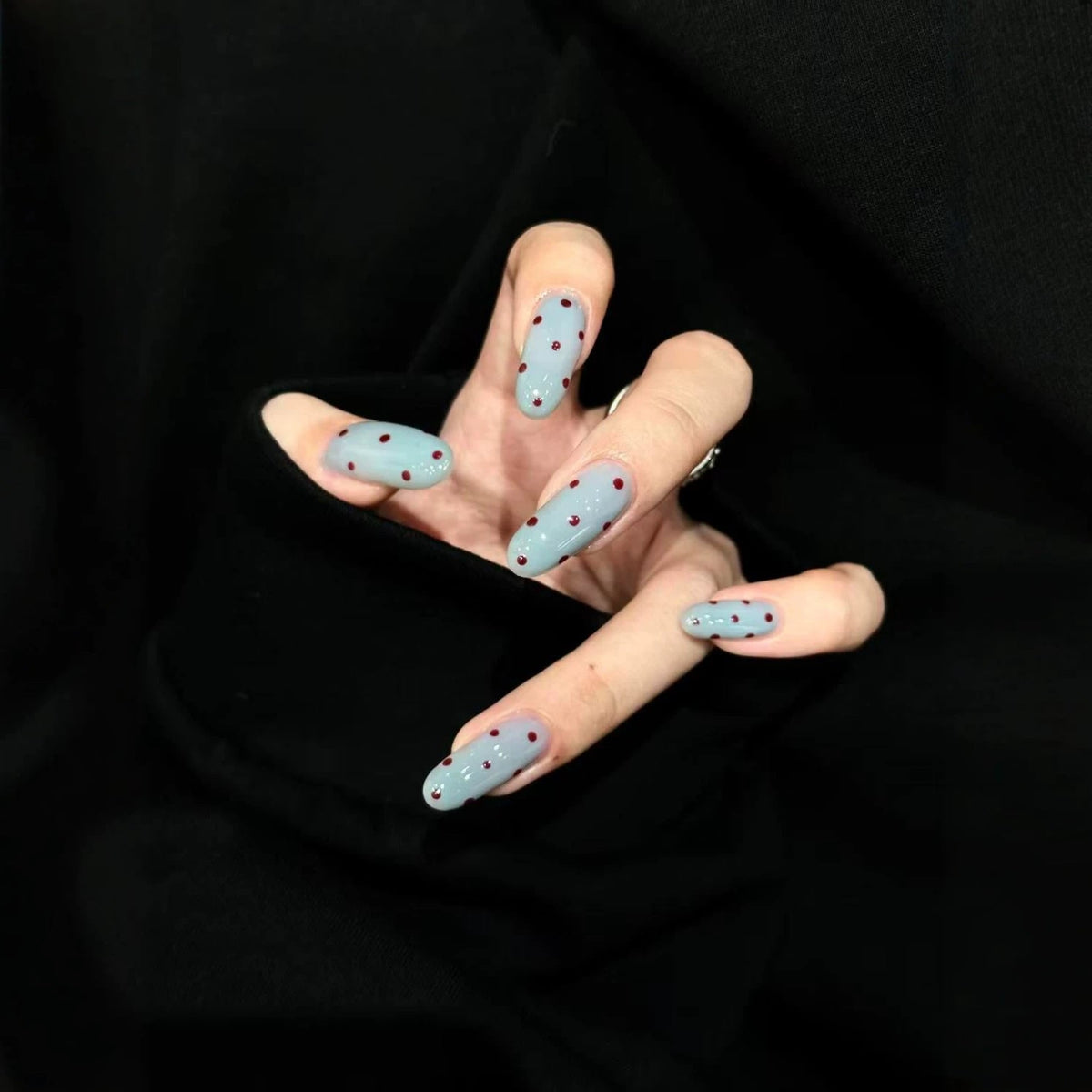 Decorative Long Press-On Nail Extensions — product view 4