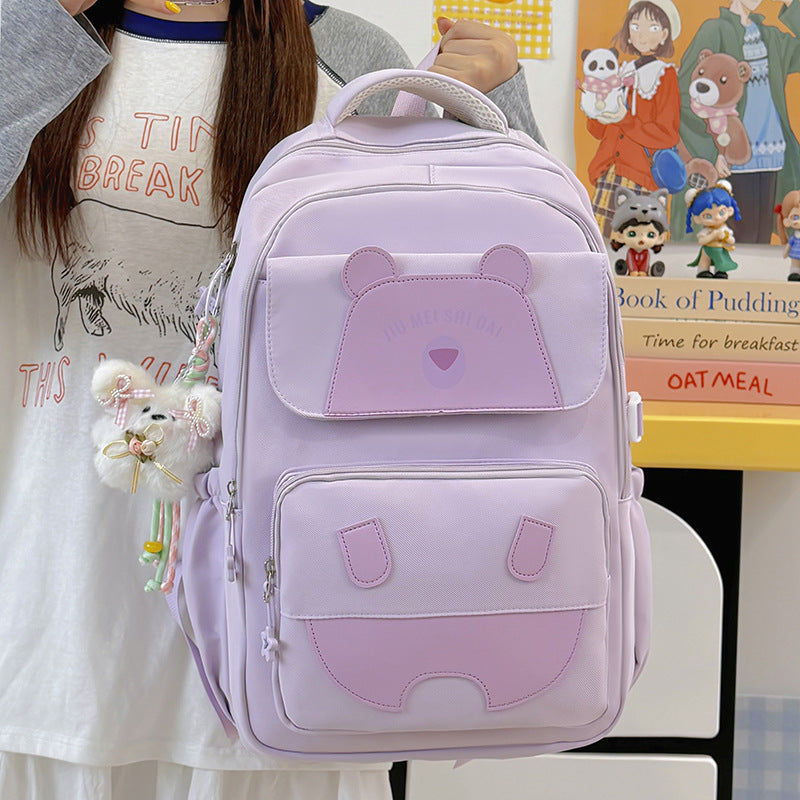 Cute Animal-Themed Backpack LoungeYard 1791205471 — product view 3