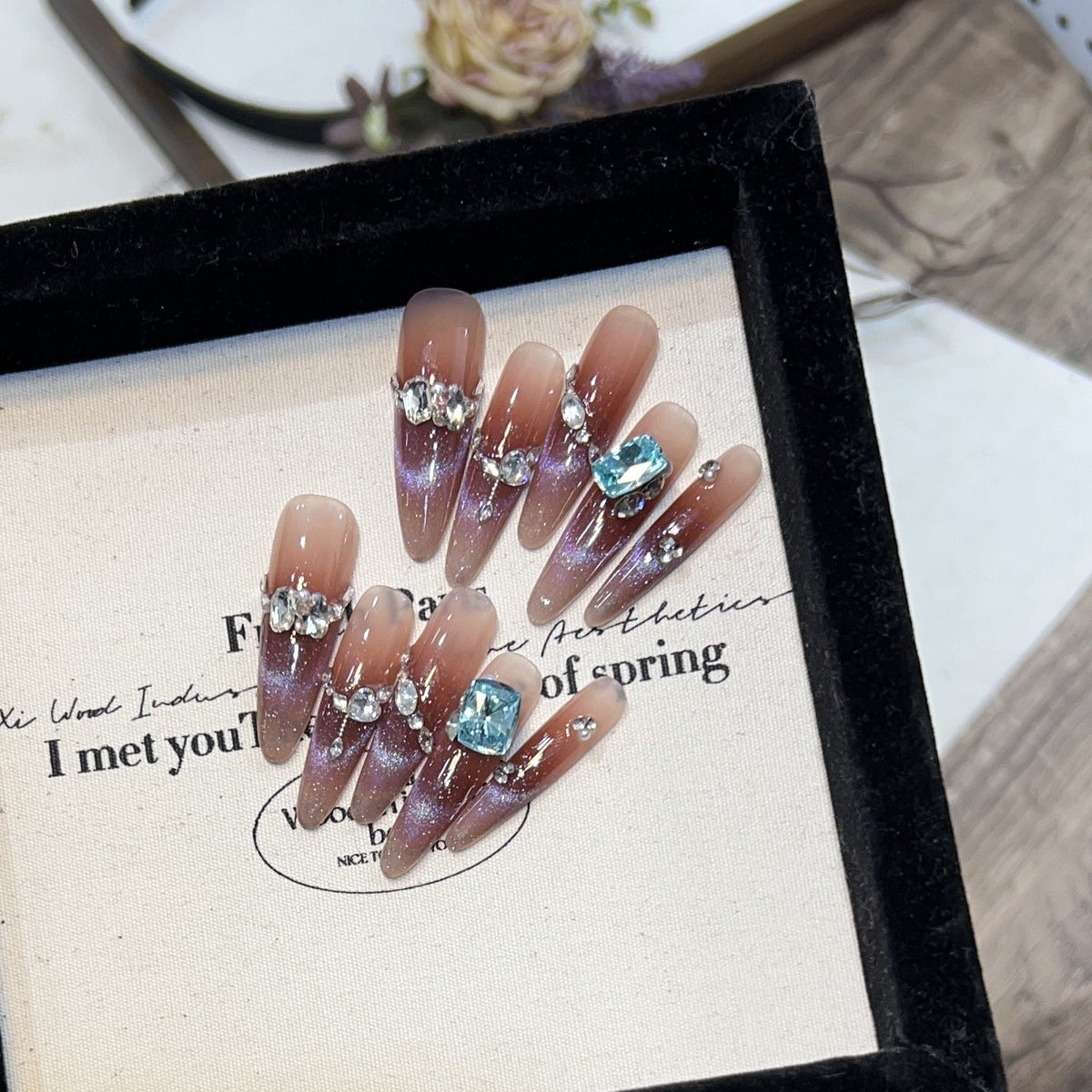 Glamorous Stiletto Press-On Nails — product view 3