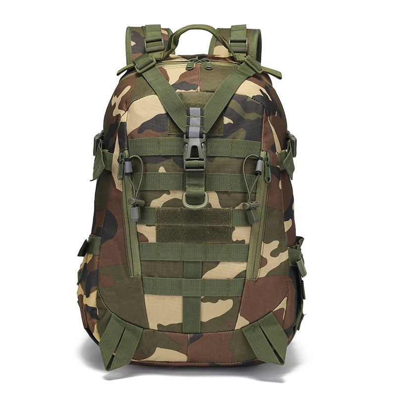 Versatile Outdoor Tactical Backpack LoungeYard — product view 3