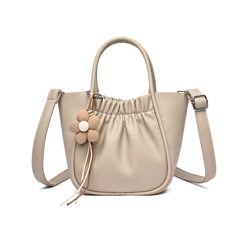 Chic Faux Leather Handbag LoungeYard — product view 7