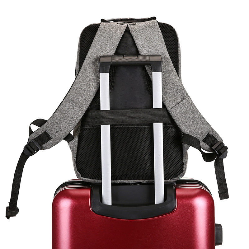 Professional Business Travel Backpack LoungeYard — product view 2