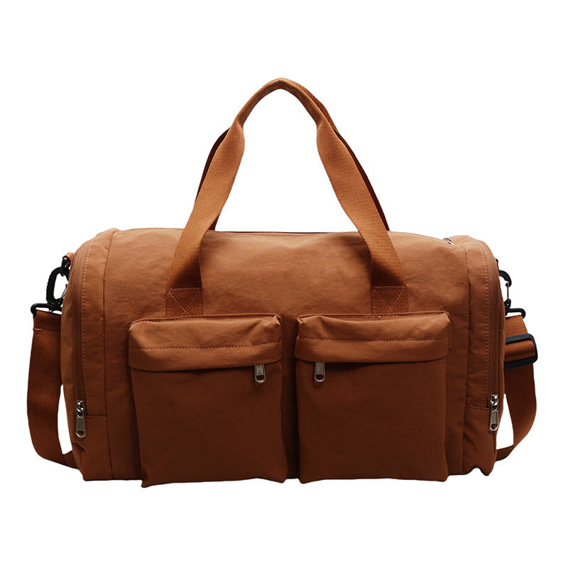 Versatile Sports Travel Duffle Bag with Multi-Pocket Design LoungeYard — product view 5
