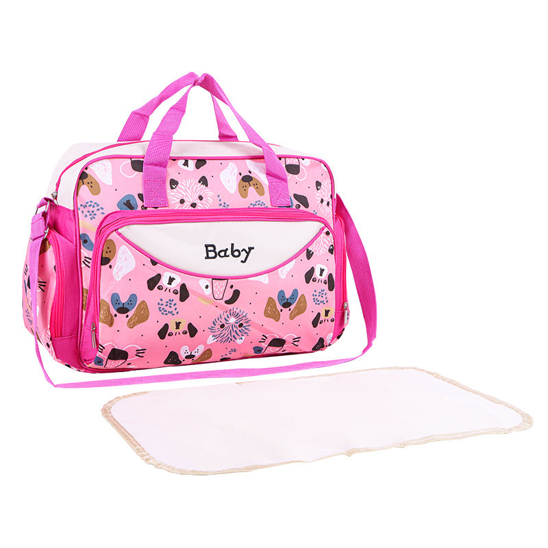 Diaper bag with multifunctional design LoungeYard — product view 4