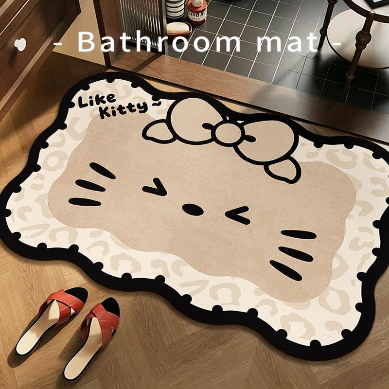 Funny Frog Bathroom Mat — product view 5