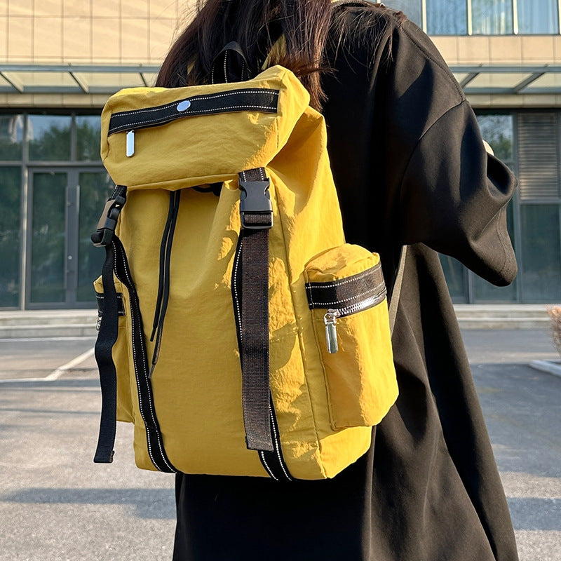 Versatile Multi-Pocket Backpack LoungeYard — product view 3
