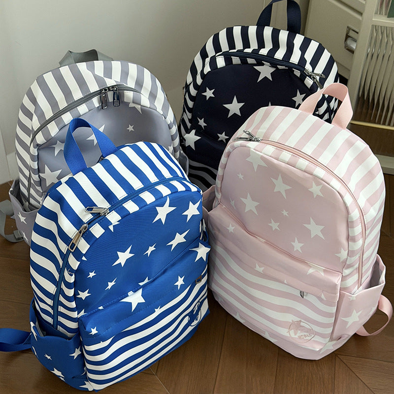Large Capacity Fun Print Backpack LoungeYard — product view 4