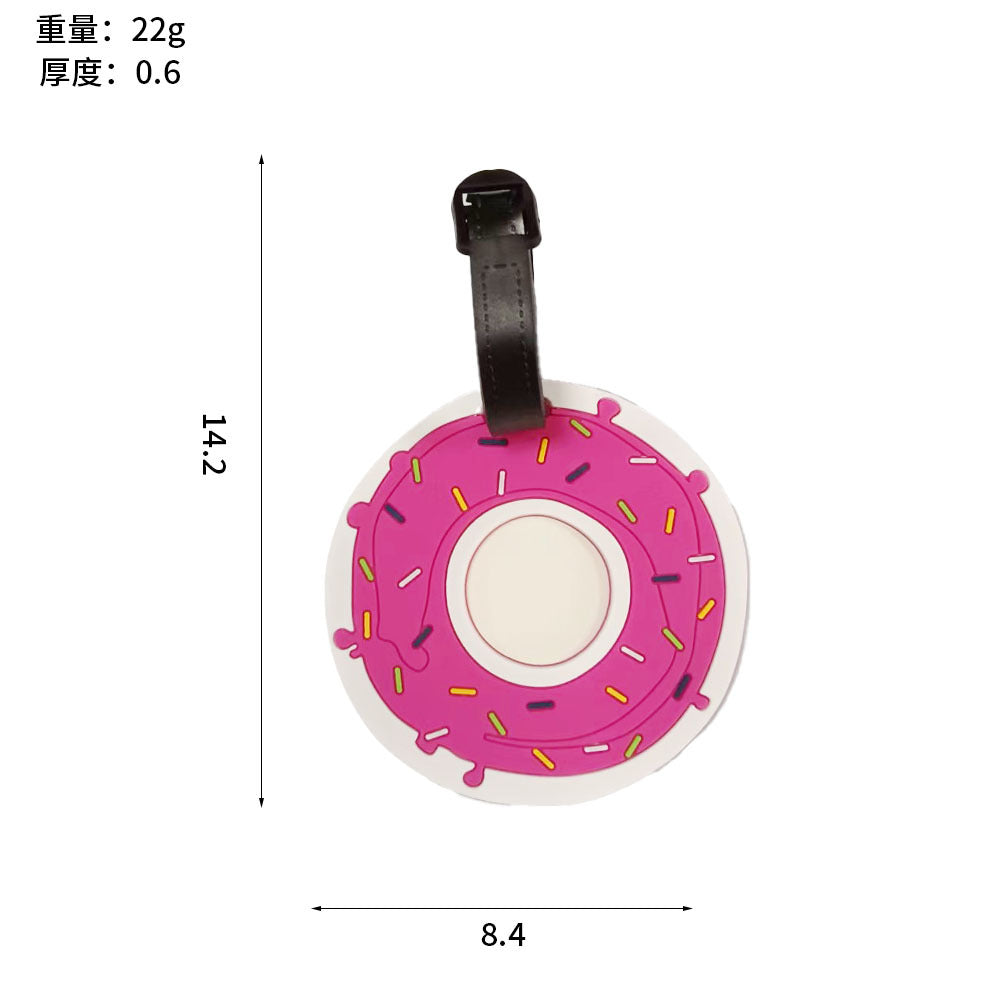 Unisex Luggage Tag LoungeYard — product view 5