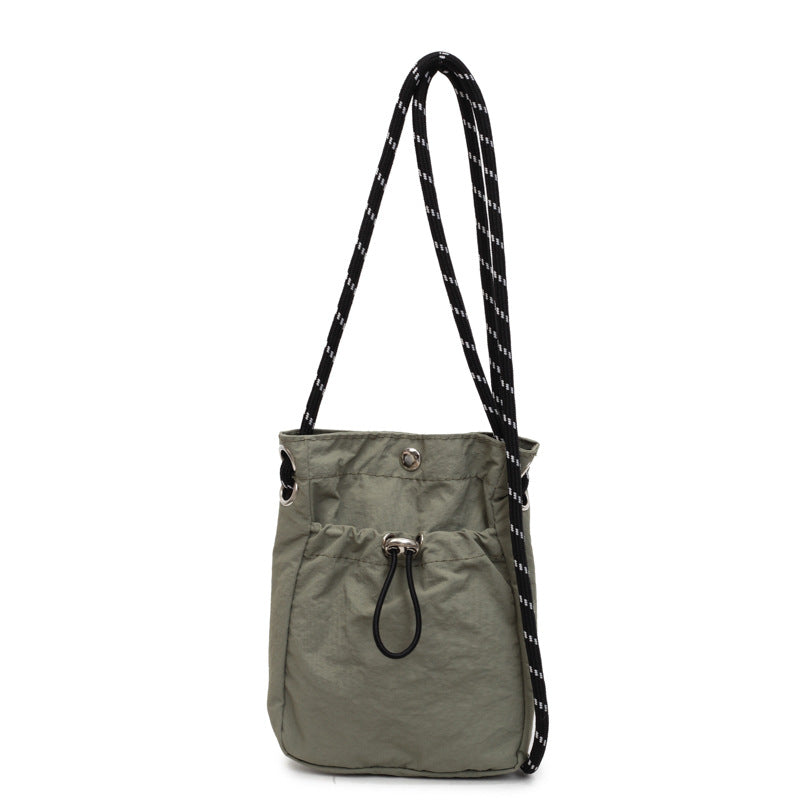 Comfortable cotton tote bag with fashionable design LoungeYard — product view 5