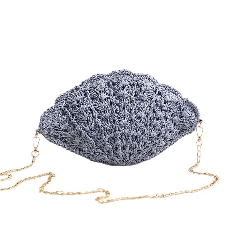 Elegant Clutch Bag in Shell Design LoungeYard — product view 5