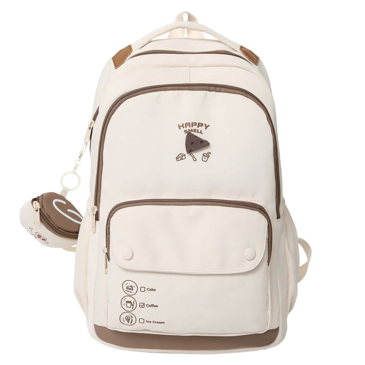 Fun Graphic Design Backpack LoungeYard — product view 6