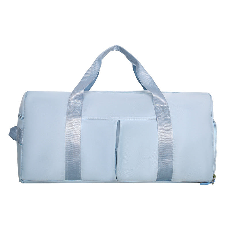 Sporty travel bag with practical outer pockets LoungeYard — product view 7