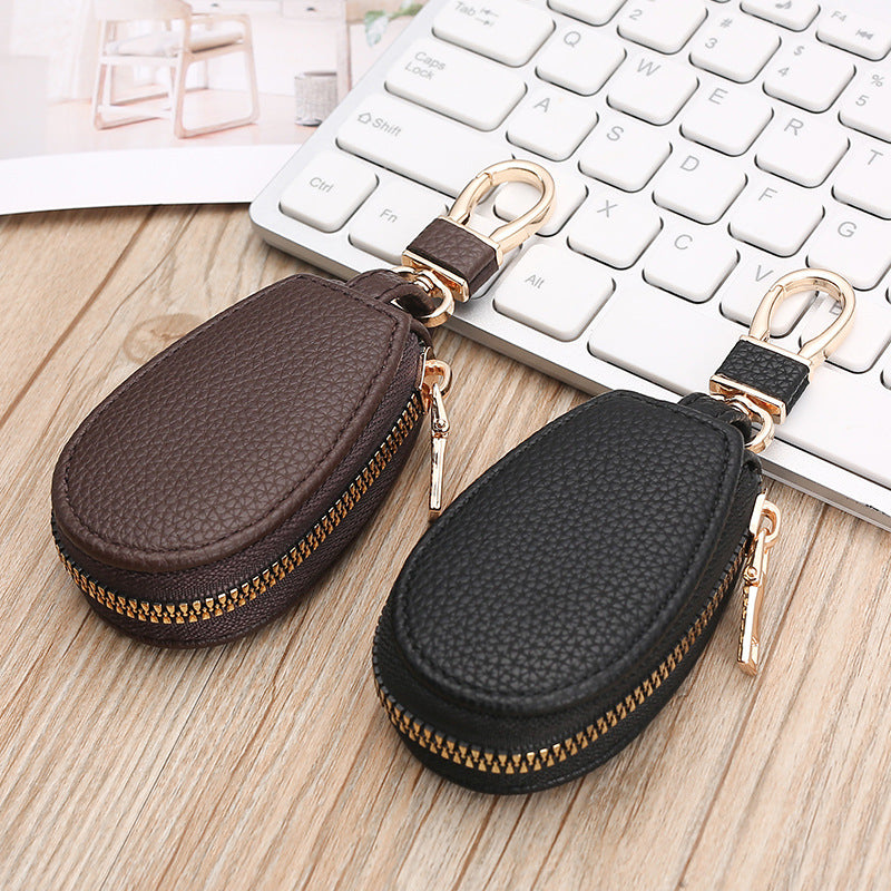 Compact Textured Keychain Wallet — product view 7