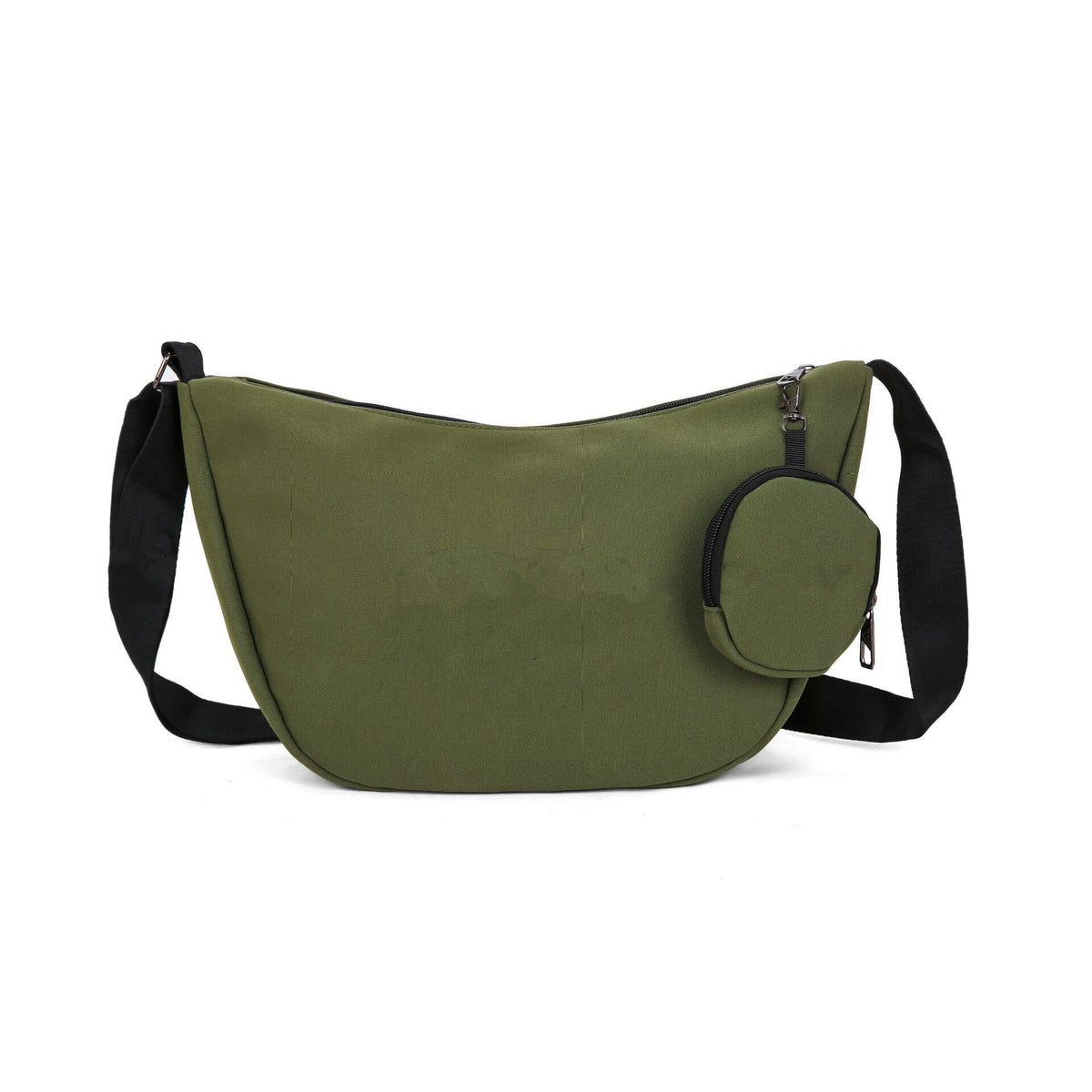 Practical shoulder bag with removable card holder LoungeYard — product view 1