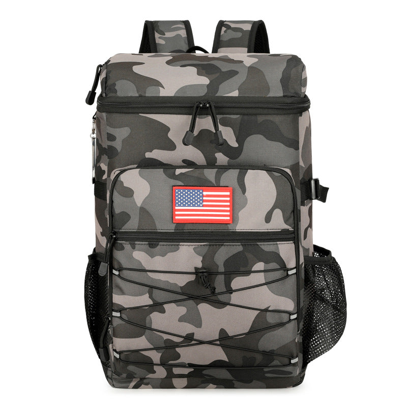 Unisex Backpack with multiple compartments from LoungeYard — product view 5