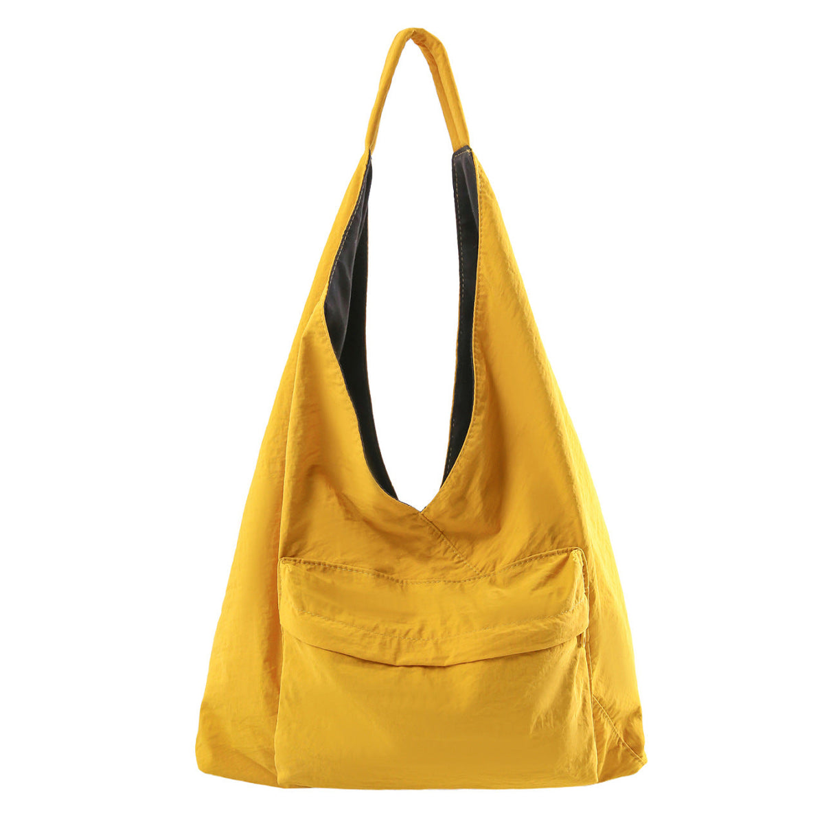 Spacious Slouchy Hobo Bag LoungeYard — product view 2