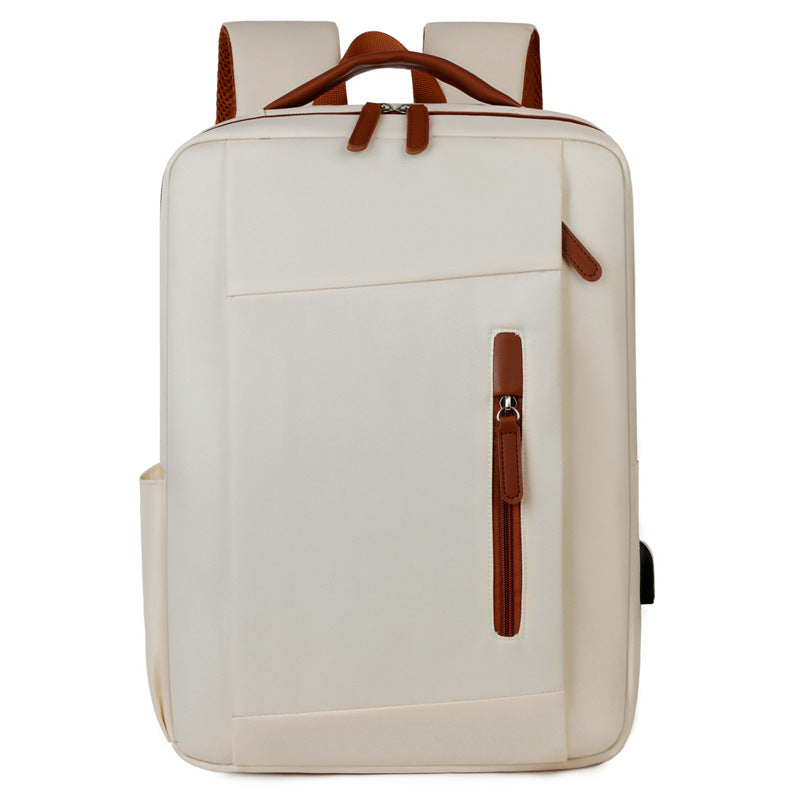 Elegant Laptop Backpack with Organizer LoungeYard — product view 5