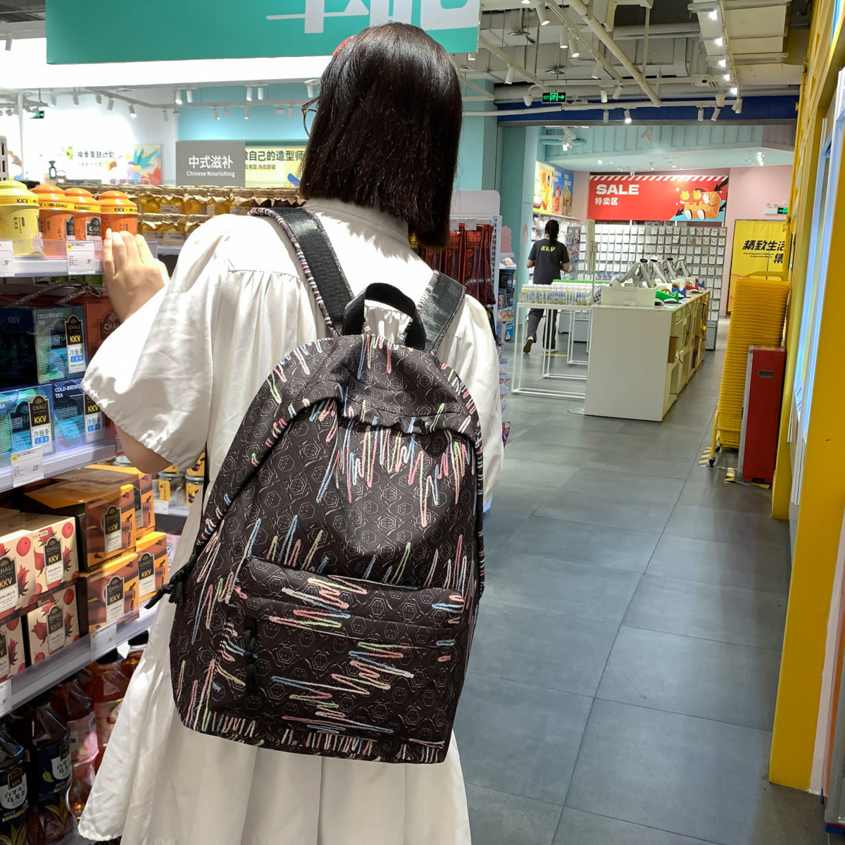 Rucksack LoungeYard — product view 2