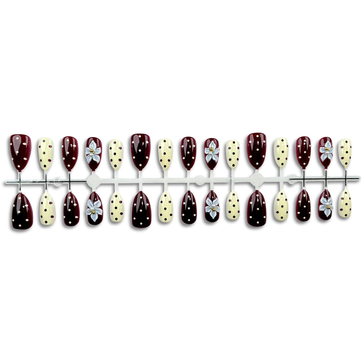 Artistic Press-On Nail Art Collection — product view 4