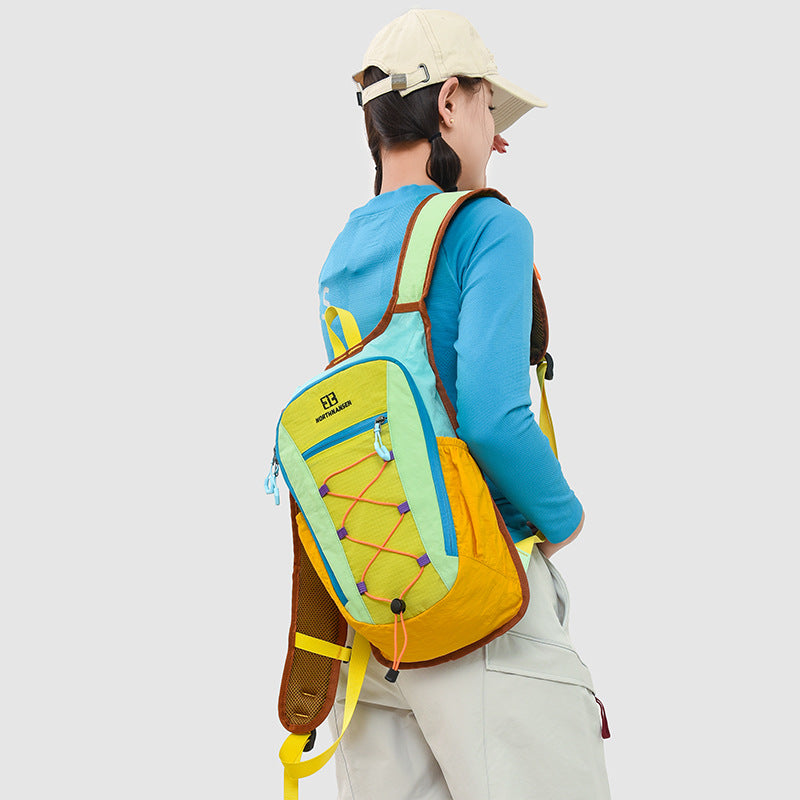 Lightweight Outdoor Backpack with Multifunctional Storage LoungeYard — product view 3