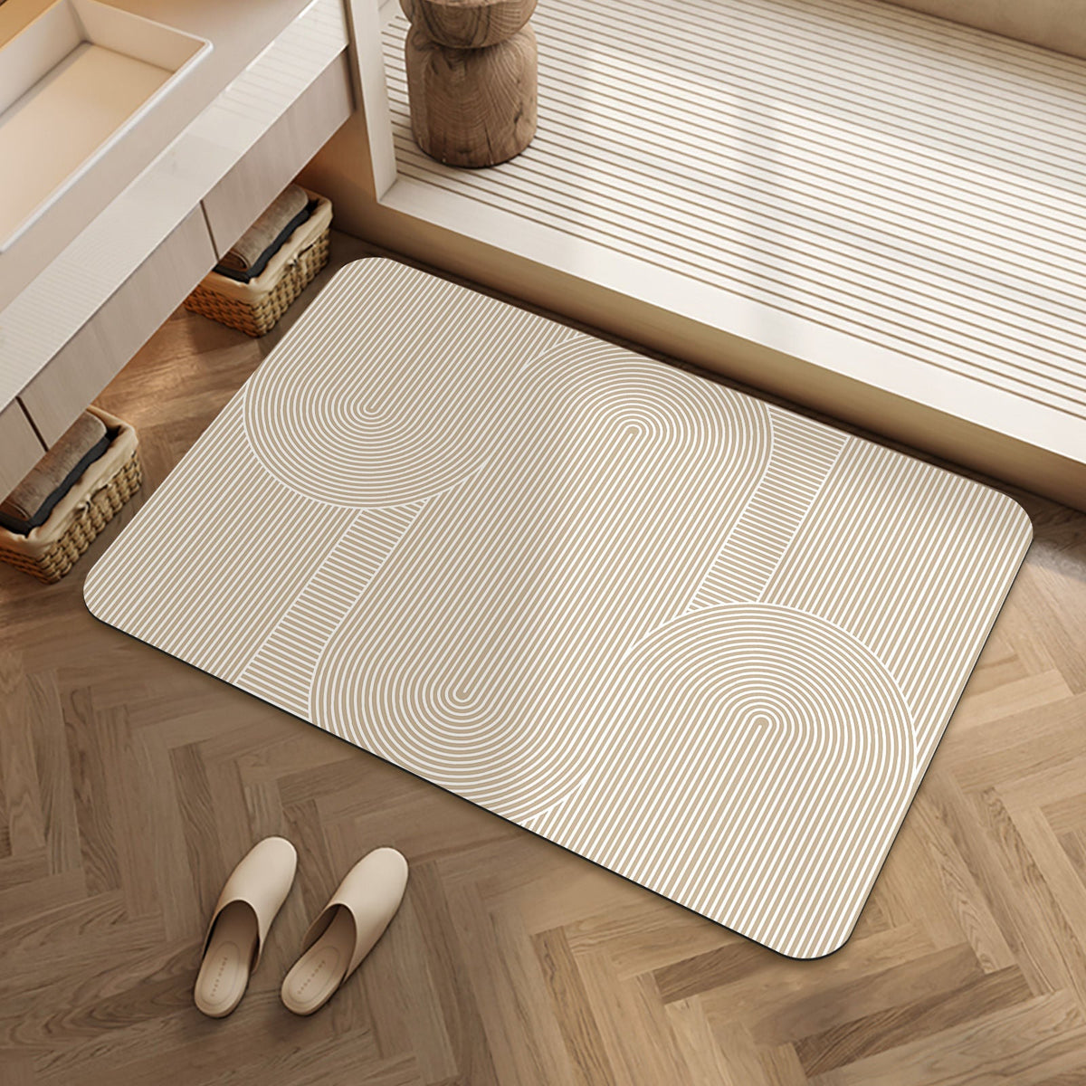 Comfort Bath Mat LoungeYard — product view 6