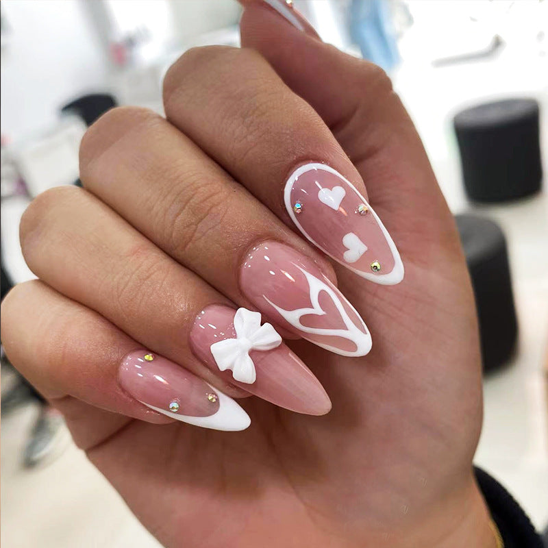 Artistic Stiletto Nail Art Extensions — product view 3