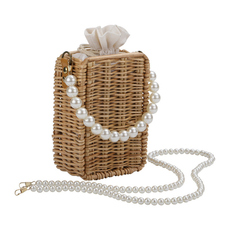 Women Beaded Handbag LoungeYard — product view 2