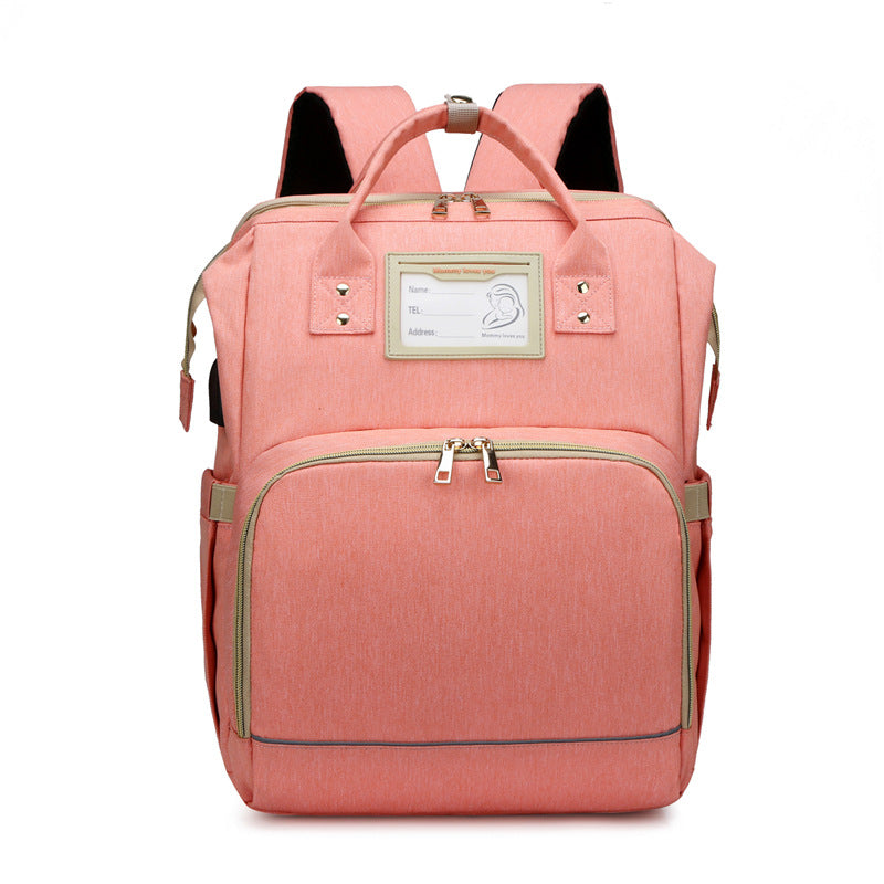Multi-Functional Diaper Backpack LoungeYard — product view 2
