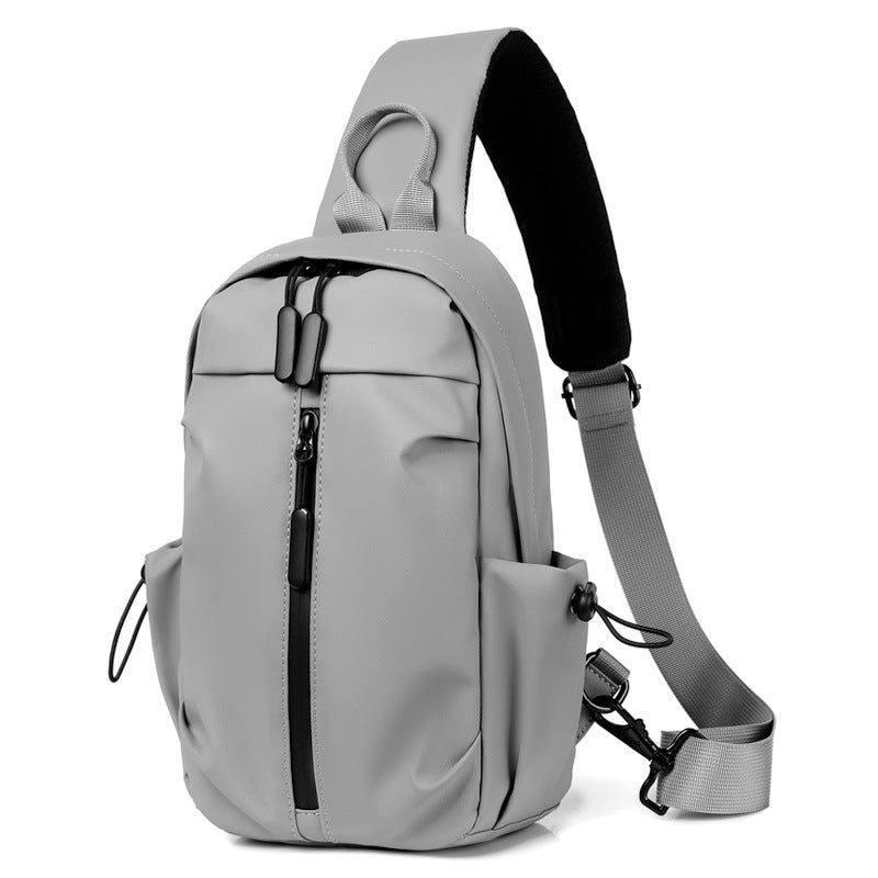 Sleek Waterproof Sling Bag LoungeYard — product view 3