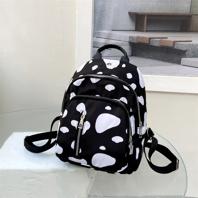 Stylish Graphic Print Backpack LoungeYard — product view 1
