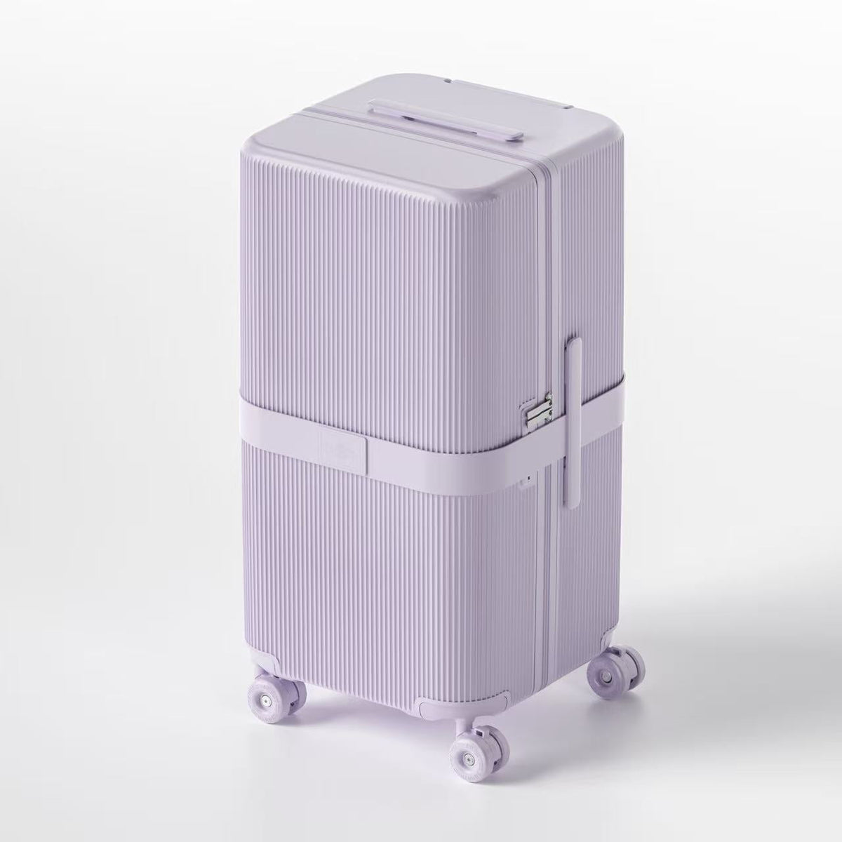 Durable Multi-Functional Hard-Shell Trolley Suitcase — product view 2