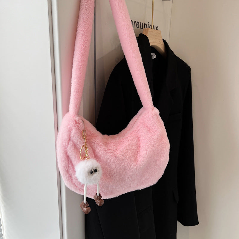Cozy Plush Handbag — product view 6