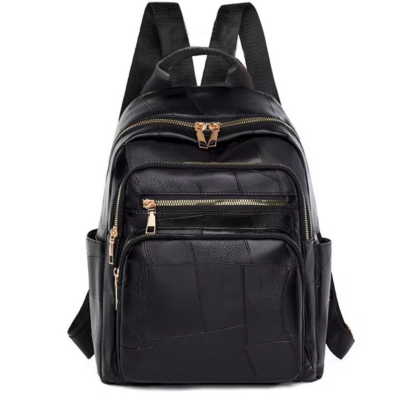 Women's Elegant Multi-Pocket Backpack LoungeYard — product view 4