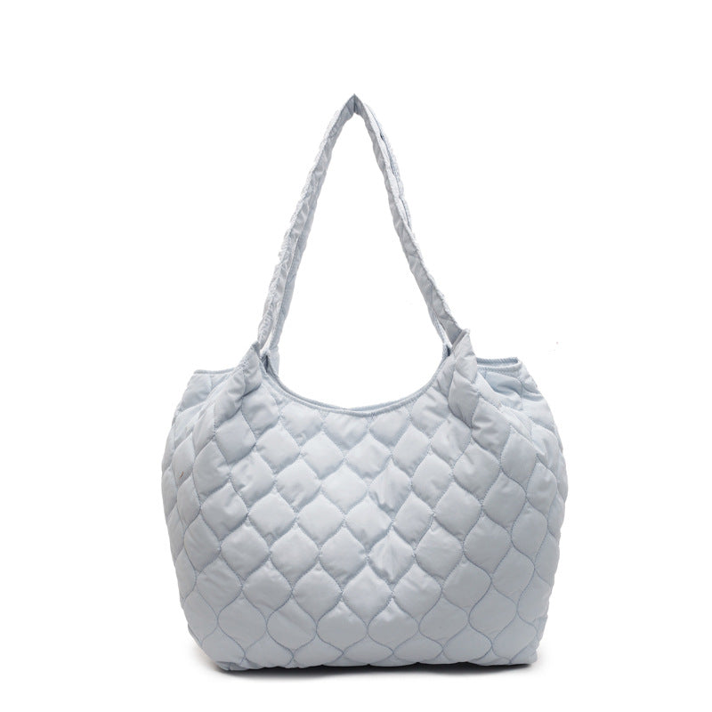 Modern Tassel Shoulder Bag LoungeYard — product view 5