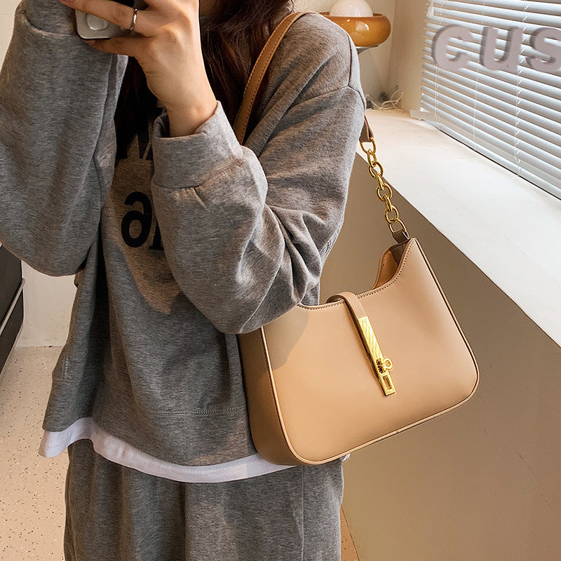 Elegant Structured Handbag LoungeYard — product view 3