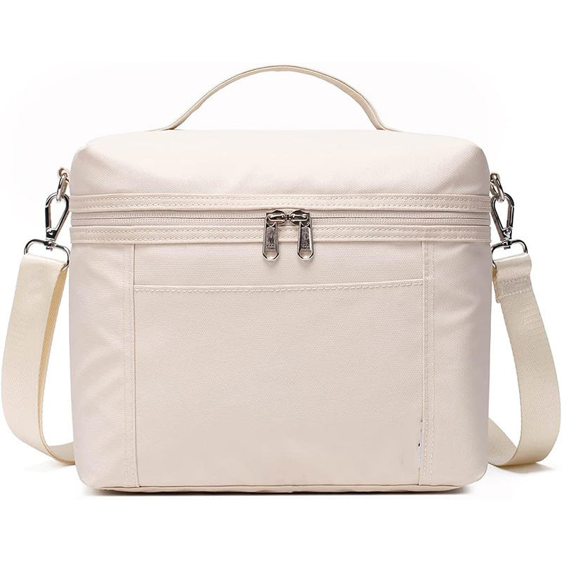 Practical cooler bag with insulating compartments LoungeYard — product view 2