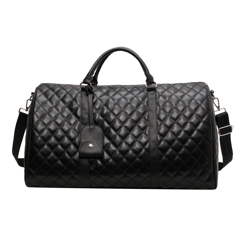 Fashionable travel bag with high-quality stitching and practical carrying options LoungeYard — product view 5