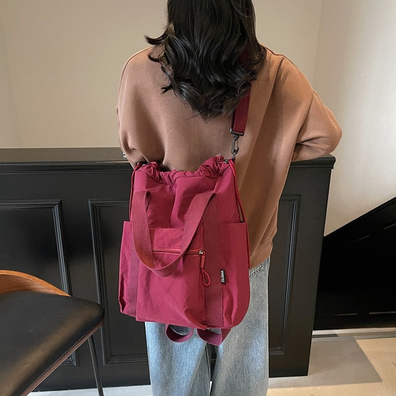 Practical Shoulder Bag With Versatile Compartments LoungeYard — product view 3