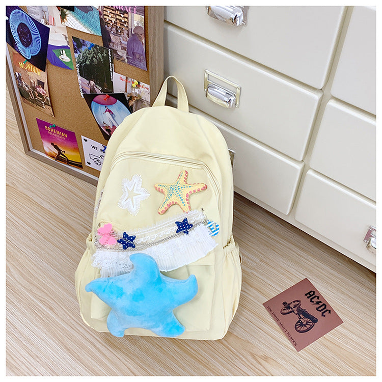Trendier leisure backpack LoungeYard — product view 7