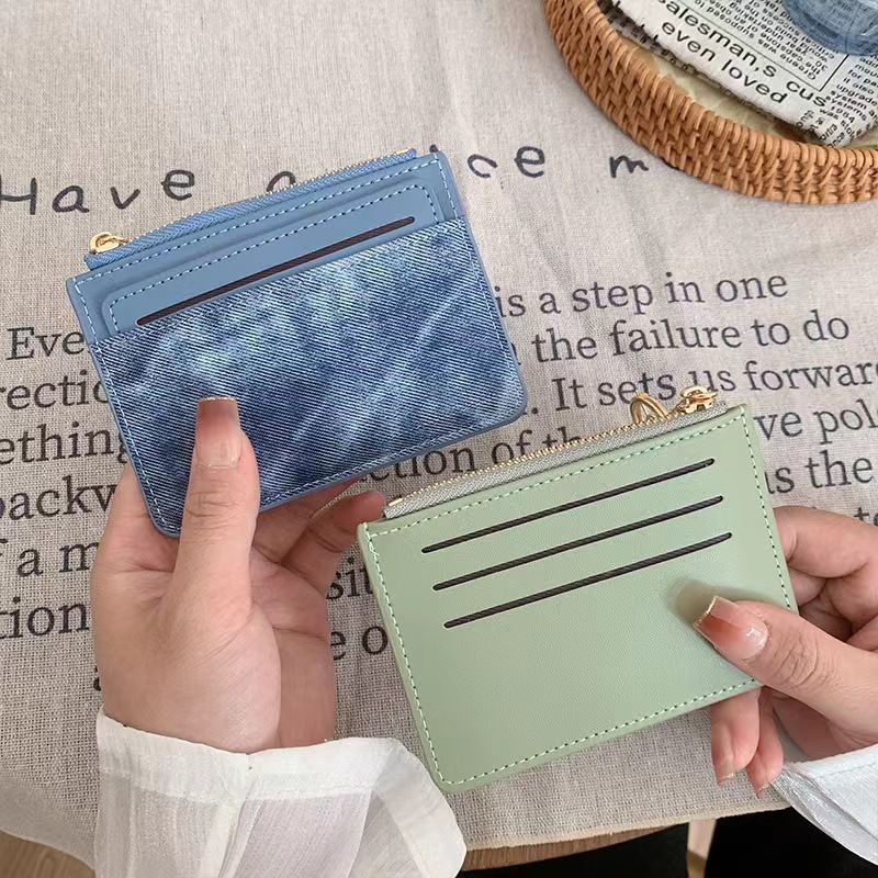 Multi-Pocket Zippered Cardholder Wallet — product view 3