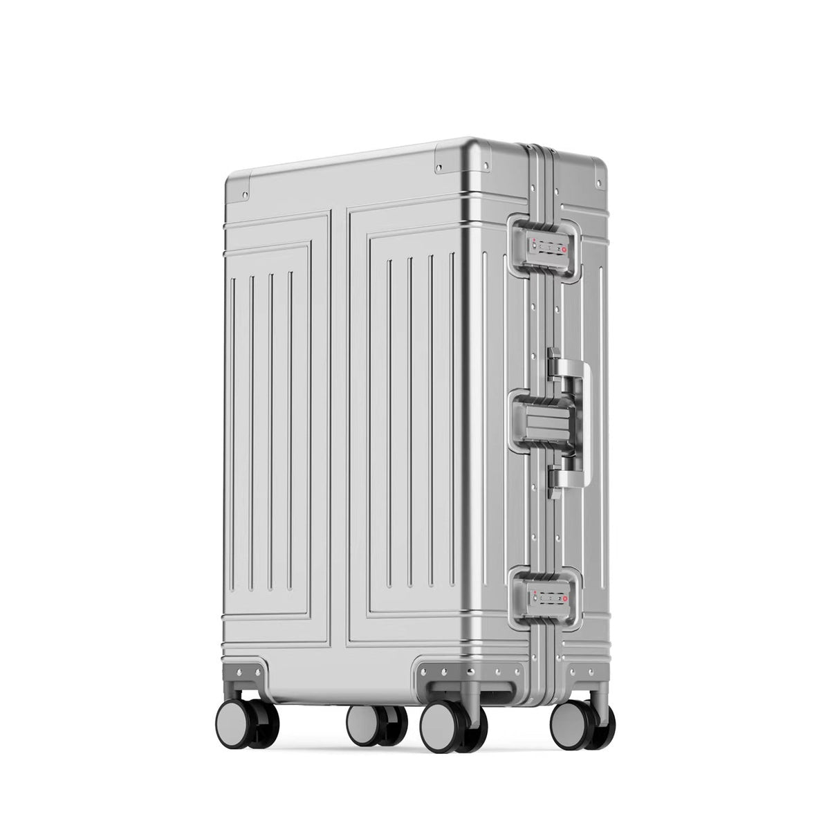 Premium Durable Hard-Shell Trolley Suitcase — product view 2