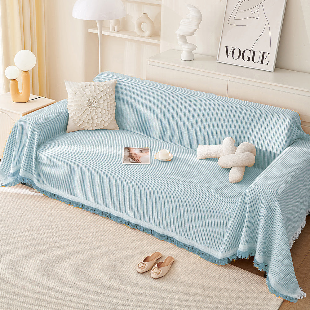 Cozy Sofa Throw Cover — product view 1