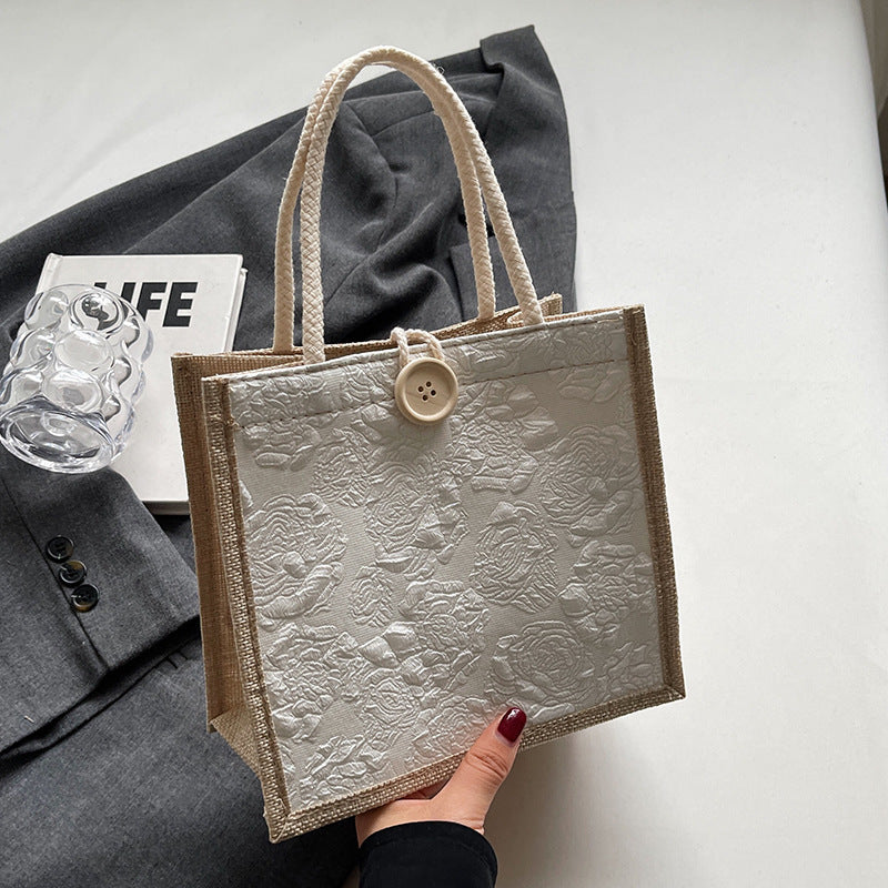 Durable Cotton Tote Bag — product view 6
