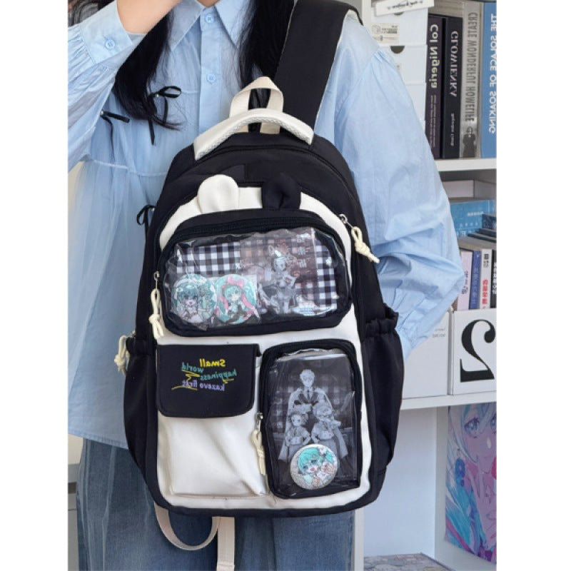 Cute Character-Themed Backpack LoungeYard — product view 1