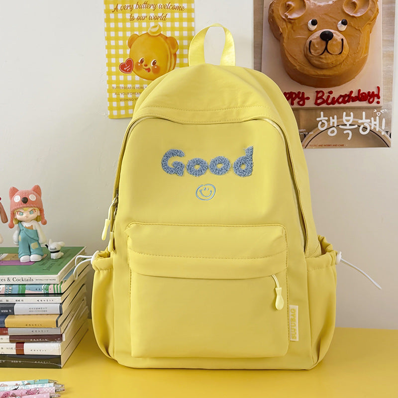 Cute Graphic Print Backpack LoungeYard — product view 7